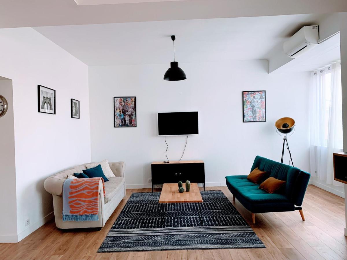 Grand Appartement Moderne Clim Авиньон Экстерьер фото