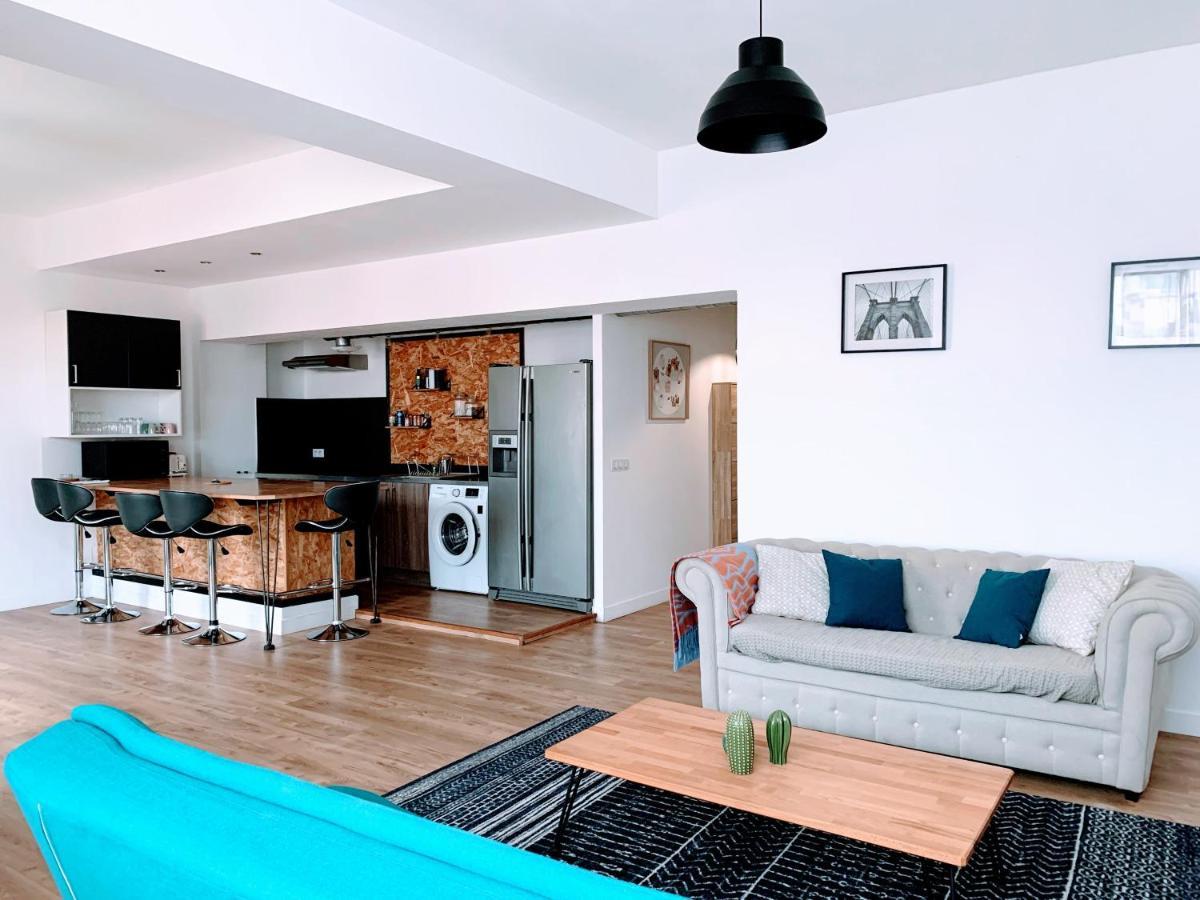 Grand Appartement Moderne Clim Авиньон Экстерьер фото