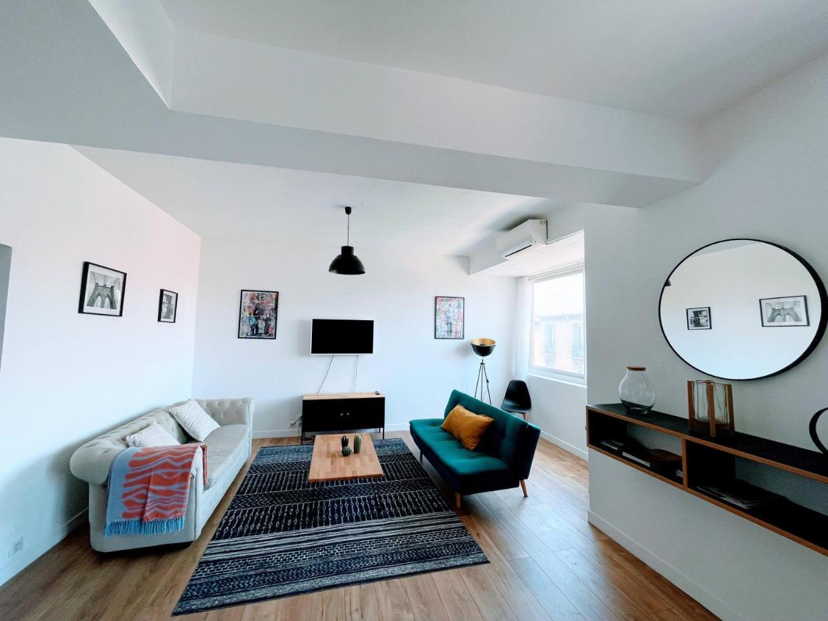 Grand Appartement Moderne Clim Авиньон Экстерьер фото